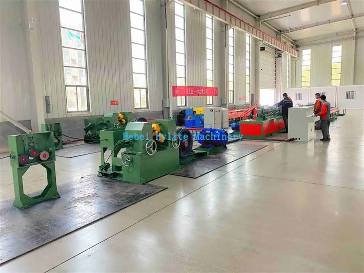 cold rolled steel machine ribbed steel machinery